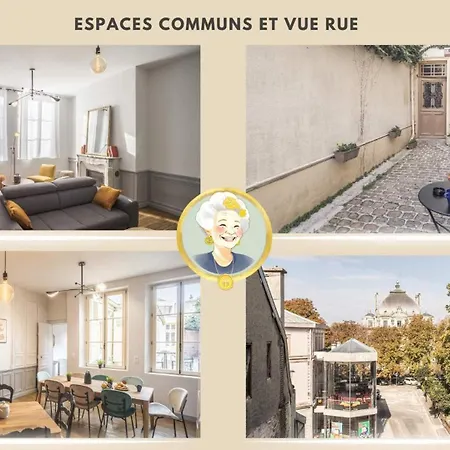 Appartement Chez Suzanne 2 - Privée Dans Maison De - Confort - Hypercentre